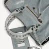 Women’s le city bag small in blue grey