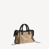 Women’s le city bag small in natural/black