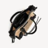Women’s le city bag small in natural/black