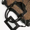 Women’s le city bag small in natural/black