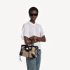 Women’s le city bag small in natural/black