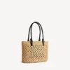 Women’s le city basket medium in natural/black
