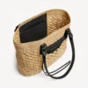 Women’s le city basket medium in natural/black
