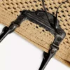 Women’s le city basket medium in natural/black