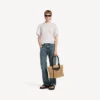 Women’s le city basket medium in natural/black