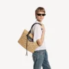 Women’s le city basket medium in natural/black