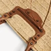 Women’s le city basket medium in natural/camel