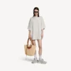 Women’s le city basket medium in natural/camel