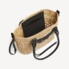 Women’s le city basket small in natural/black