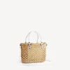 Women’s le city basket small in natural/optic white