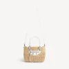 Women’s le city basket small in natural/optic white