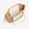 Women’s le city basket small in natural/optic white