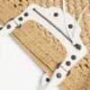 Women’s le city basket small in natural/optic white