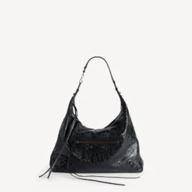 Women’s le city hobo bag medium in black
