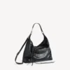 Women’s le city hobo bag medium in black