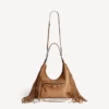 Women’s le city hobo bag medium in camel