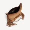 Women’s le city hobo bag medium in camel