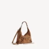 Women’s le city hobo bag small in camel