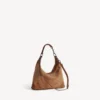 Women’s le city hobo bag small in camel
