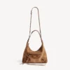 Women’s le city hobo bag small in camel