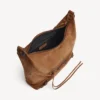 Women’s le city hobo bag small in camel