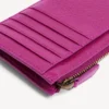 Women’s le city long coin and card holder in azalee