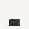 Women’s le city long coin and card holder in black