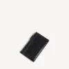 Women’s le city long coin and card holder in black