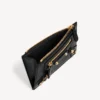 Women’s le city long coin and card holder in black