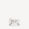 Women’s le city long coin and card holder in optic white