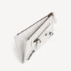 Women’s le city long coin and card holder in optic white