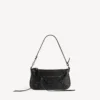 Women’s le city pouch on strap in black