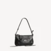 Women’s le city pouch on strap in black