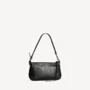 Women’s le city pouch on strap in black