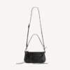 Women’s le city pouch on strap in black