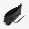 Women’s le city pouch on strap in black