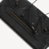 Women’s le city pouch on strap in black