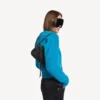 Women’s le city pouch on strap in black
