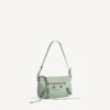 Women’s le city pouch on strap in heritage green