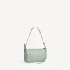 Women’s le city pouch on strap in heritage green