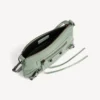 Women’s le city pouch on strap in heritage green