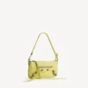 Women’s le city pouch on strap in lemonade