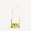 Women’s le city pouch on strap in lemonade