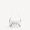 Women’s le city pouch on strap in optic white