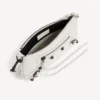 Women’s le city pouch on strap in optic white
