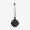 Women’s le city round mirror charm in black