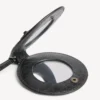 Women’s le city round mirror charm in black