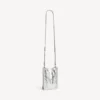 Women’s le city tote phone holder in silver