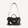 Women’s le city uptown bag medium in black