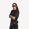 Women’s le city uptown bag mini in black